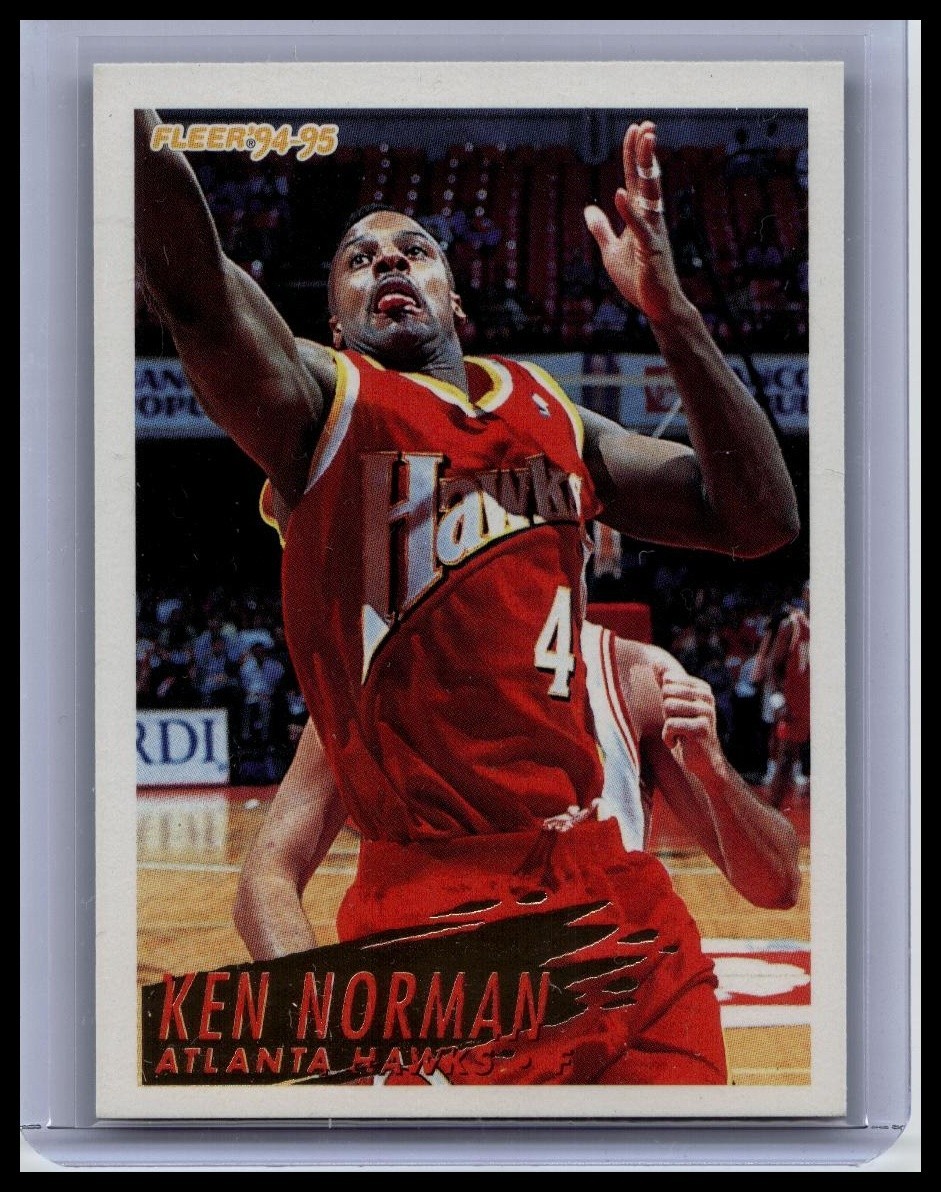 1994-95 Fleer - Ken Norman #244