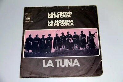 Tuna De La Facultad De Derecho De Madrid Las Cintas De Mi Capa, La Morena De M