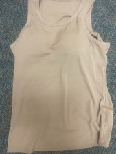 tank top with built in bra. Size Medium
