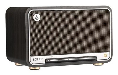 Edifier D32_BK D32 2.1 Portable Speaker  System Black, Walnut 60 W ~E~