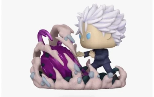 Funko POP! Animation: Jujuts Kaisen Gojo (Hollow Purple)  in Vinyl Figure