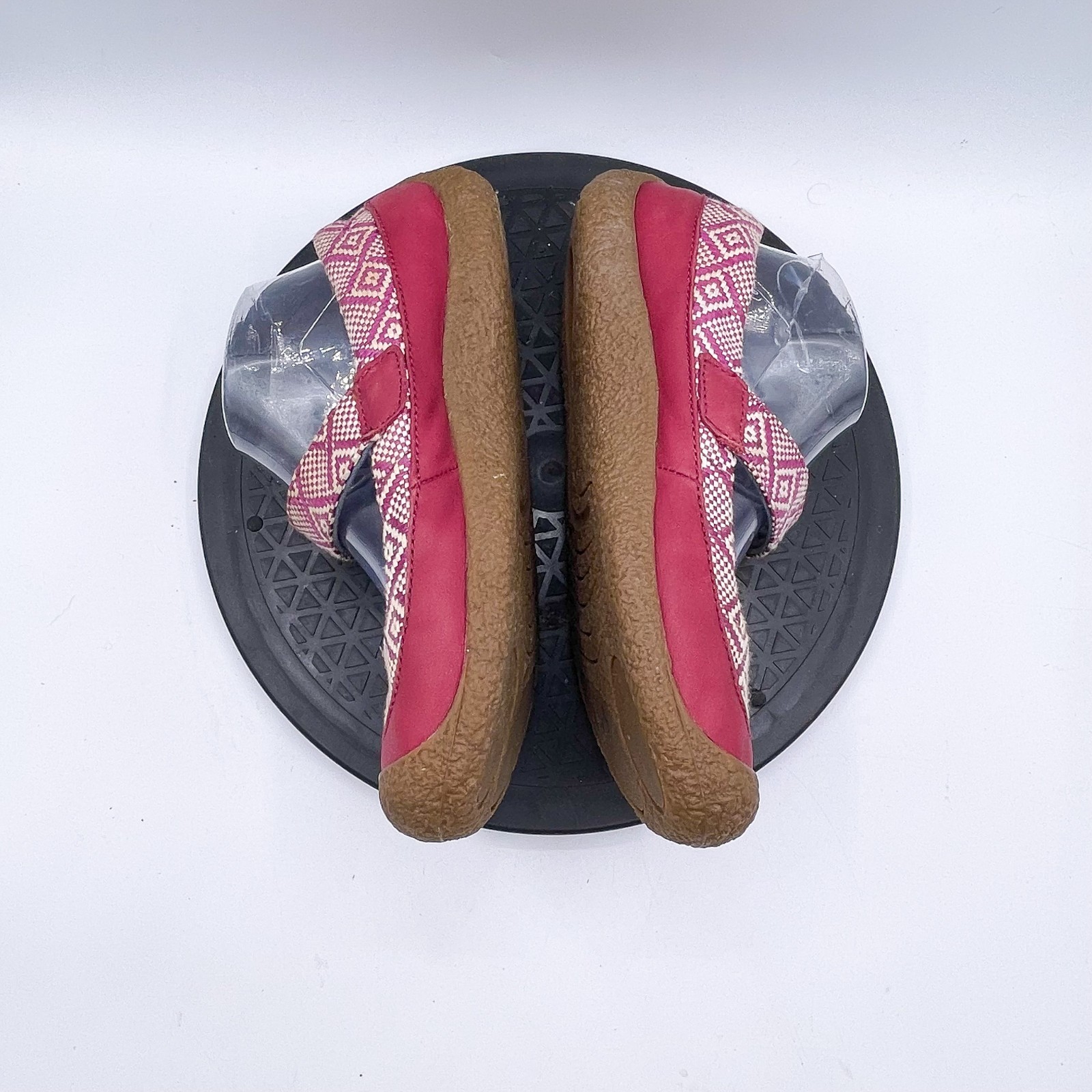 Scarpe basse Keen Harvest Mary Jane rosse donna taglia 8 comfort geometrico