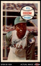 1970 Kellogg's #38 Blue Moon Odom Athletics 8 - NM/MT