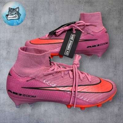 Nike Zoom Mercurial Superfly 10 Elite AG Magic Flamingo FQ8339-600 Mens Size 6.5 Nike Mercurial Superfly 10 Elite AG PINK FLAMINGO FQ8339-600  main image 4