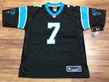 MENS M - NEW Authentic NFL Pro Line Carolina Panthers #7 Kyle Allen Jersey