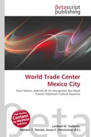 Lambert M. Surhone (U. A.) | World Trade Center Mexico City | Taschenbuch (2026)