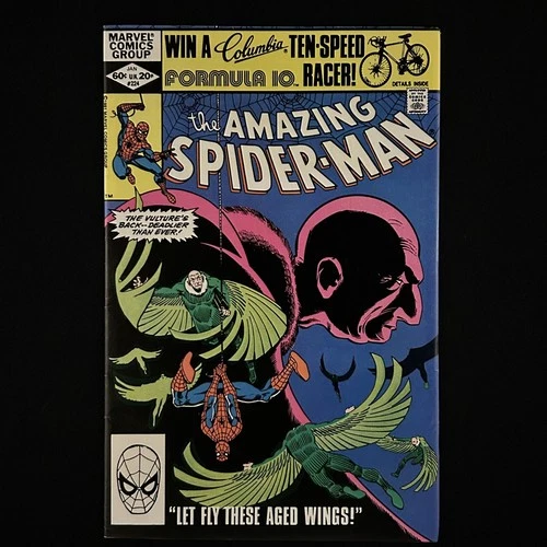 Marvel Comics the Amazing Spider-Man 1982, #224 8.0/VF
