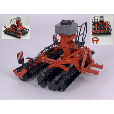 ERPICE A DISCHI ROTANTI KUHN OPTIMER 303 1:32 Replicagri Mezzi Agricoli e Access