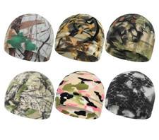 Men  s Warm Winter Thermal Beanie Polar Fleece Outdoor Sports Hunting Cycling Hat