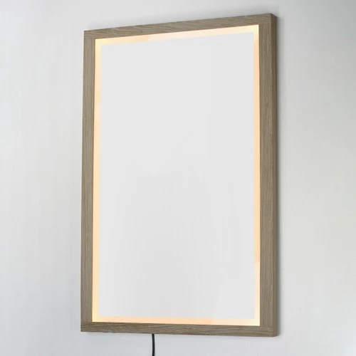 ET2 E42054 Sawyer 48"W x 32"H Rectangular Flat Framed Accent - Wood - Picture 7 of 8