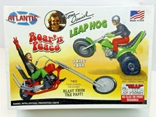 Atlantis Models Tom Daniel Leap Hog ATV & Roar'N Peace Snap Kits**NEW/SEALED**