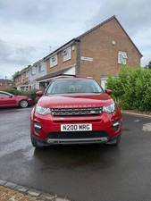 land rover discovery sport