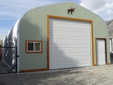 25x25x16 DuroSPAN Prefab Steel Building Garage Shop DIY Open Ends Factory DiRECT