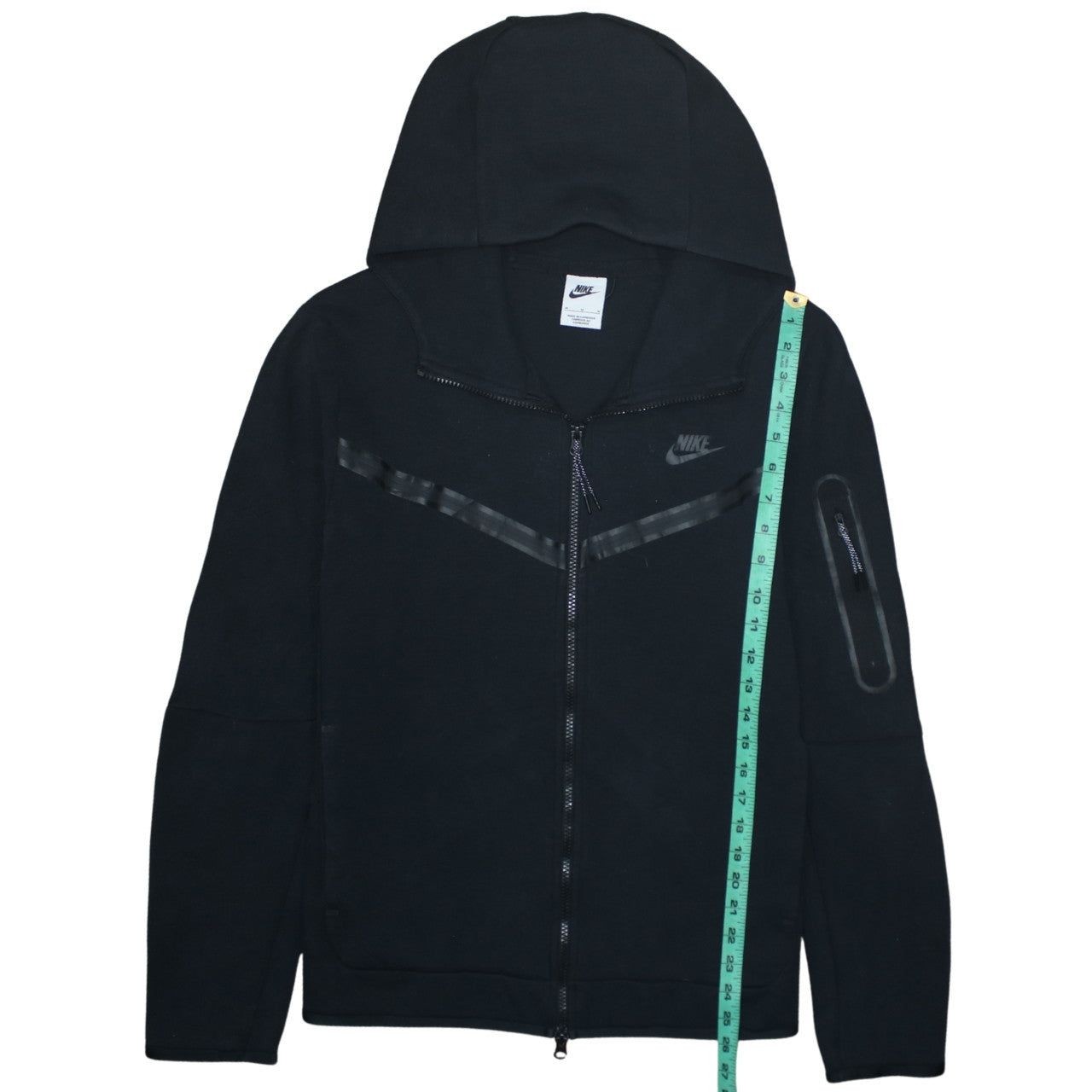 Nike Black Hoodie Mens M image 6