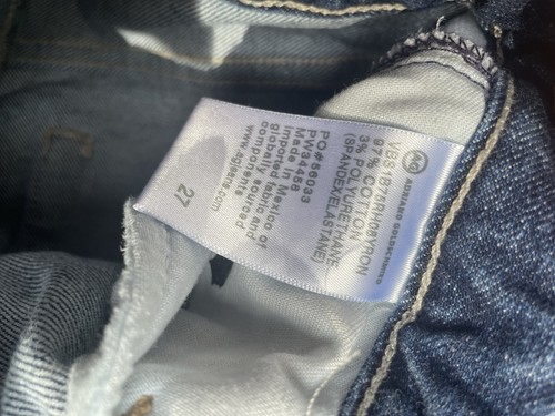 AG Adriano Goldschmied Womens Alexis Boot Cut Bootcut Jeans Blue Denim Size 27 - Picture 6 of 10