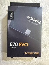 Samsung 870 EVO Series 2TB SATA 2.5" Internal SSD MZ-77E2T0 New In Box