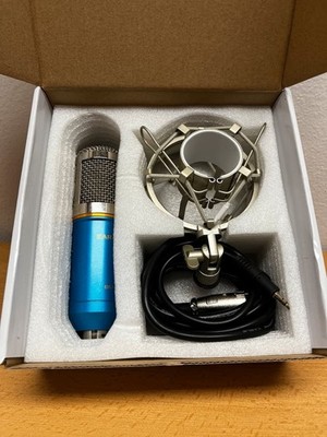 BM-800 Earamble Kondensator Mikrofon Set Studio Mikrofon