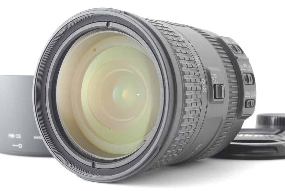 [Near MINT] Nikon AF-S DX NIKKOR 18-200mm f/3.5-5.6G ED VR II Lens From JAPAN - Image 2 of 4