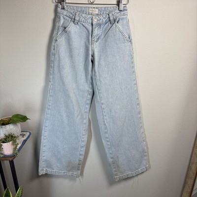 Pacsun Women s Juniors 22 ~ Light Wash Casey Low Rise Baggy *Read