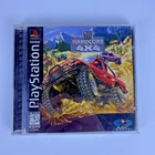 Hardcore 4X4 PS1 Complete In Box Black Label (Sony PlayStation 1, 1996) CIB