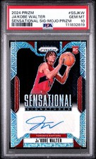 24/25 Panini Prizm-Sensational Signatures Ja'Kobe Walter #SS-JKW Mojo Prizm /25 
