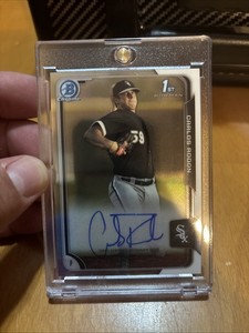 2015 Bowman - Chrome Prospects Autographs Carlos Rodon #BCAP-CR (AU, RC)