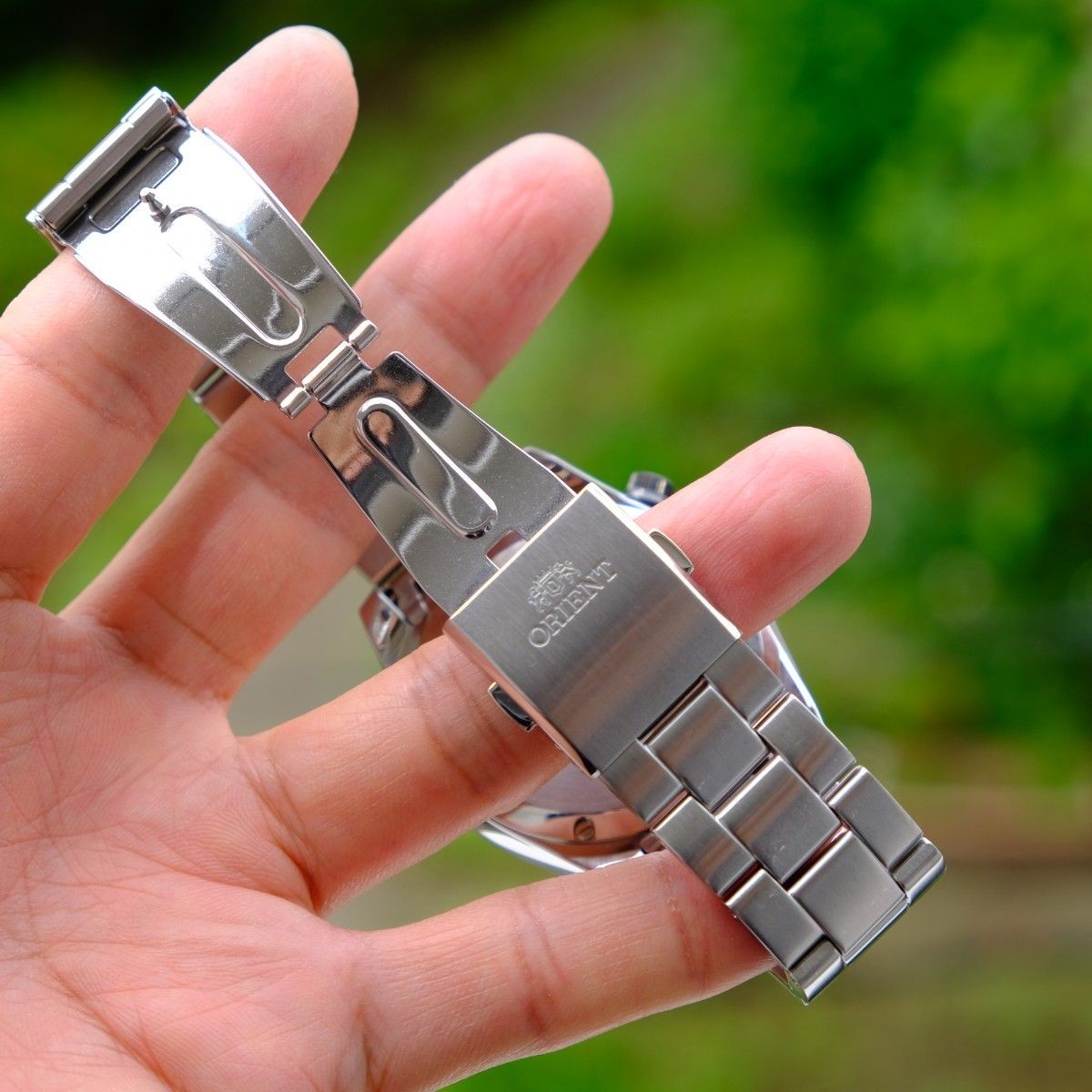 ORIENT Automatic Orient automatic wristwatch brow… - image 16