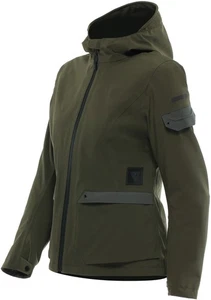 Dainese Ladies Centrale Abshell Pro Textile Jacket - Green