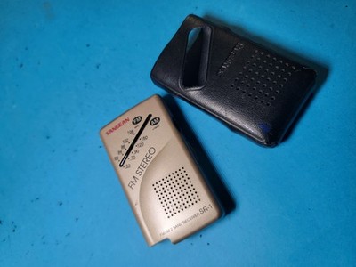 Sangean SR-1 FM/AM 2-Band Receiver  Personal Radio *no cover