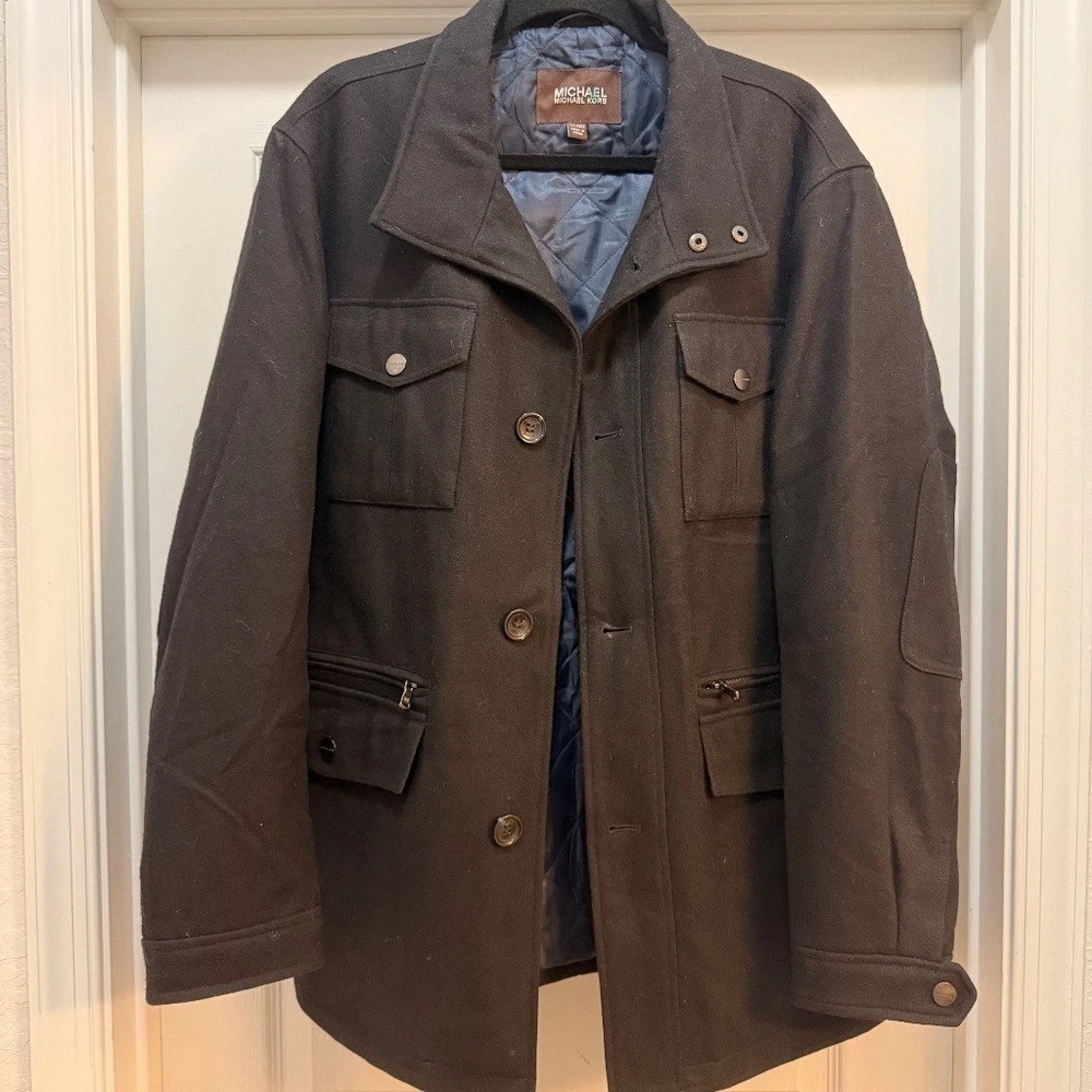 ジャケット・アウター 90s vintage leather wool pea coat Vintage Pea Coat In Vintage Outerwear Coats & Jackets For Men for