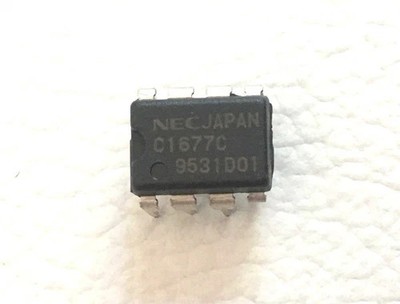 1pcs UPC1677C POWER BROADBAND SILICON MMIC AMPLIFIER