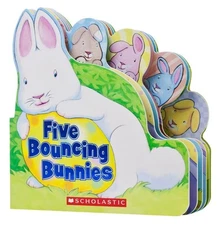 Five Bouncing Bunnies by Karr, Lily, Good Book