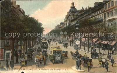 Paris 75 Boulevard des Italy
