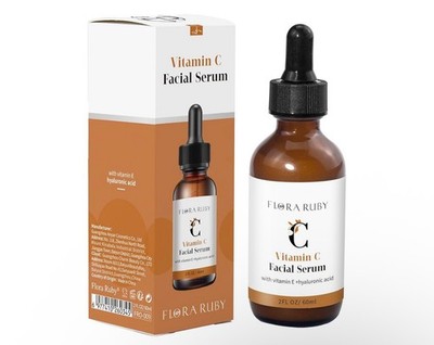 Pure Vitamin C Facial Serum Anti Aging Face Serum with Vitamin C 2 fl oz