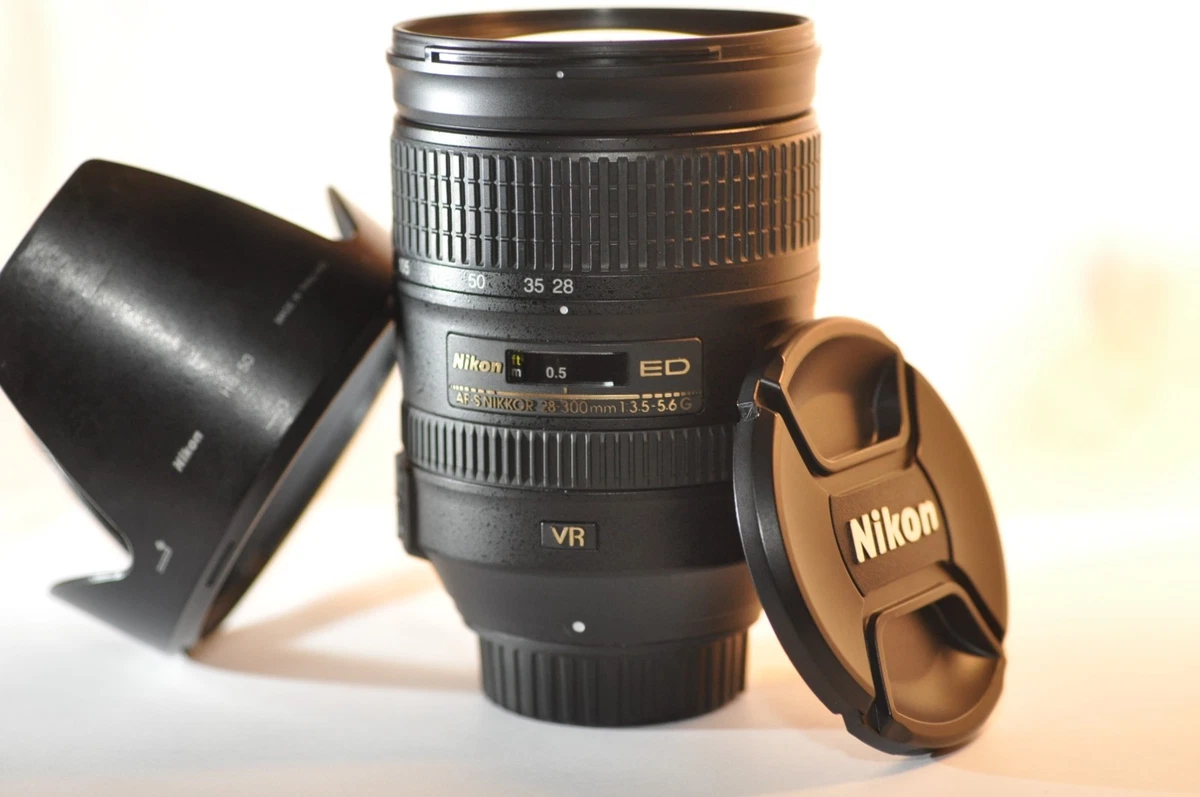 Nikon NIKKOR 28-300mm Focal Camera Lenses for sale | eBay