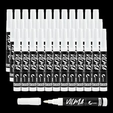 White Liquid Chalk Markers 36 Pack Chalk Pens for Blackboard, Chalkboard, Win...