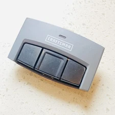 3 Button Craftsman Garage Door Opener Remote 41A7633 Genuine OEM