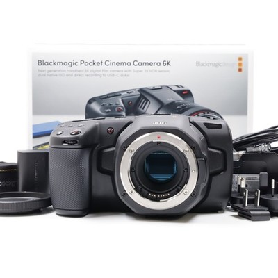 Blackmagic Pocket Cinema Camera 6K BMPCC6K (EF Mount) [Near Mint] #5014I