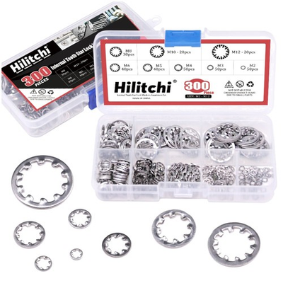 #ad Stainless Steel Internal Star Washers 300 Pcs $21.59