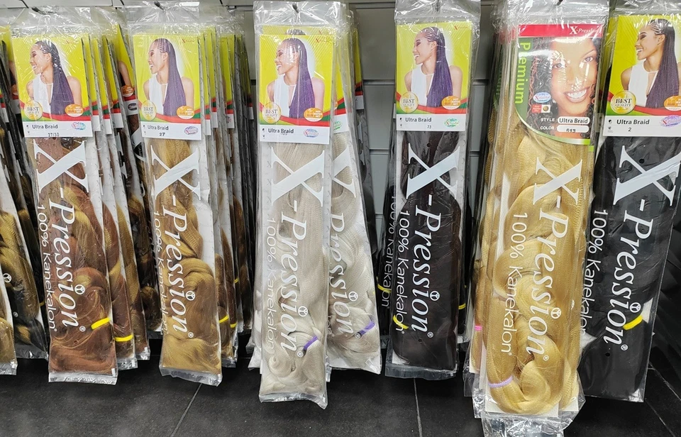 Meche x-pression NT pour fair les tresse africaine Boho braid - Photo 3/3