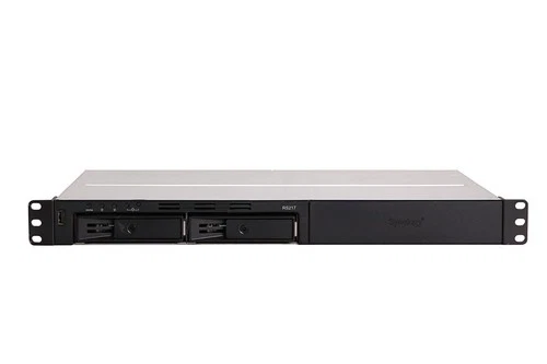 Synology RackStation RS217 // 2-Bay NAS // 2x Gb LAN // 1HE