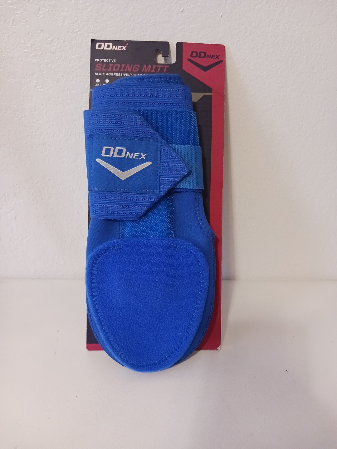 ODNEX Right-Handed Baseball Sliding Mitt in Blue for Enhanced Grip