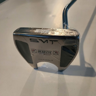 #ad NEW SMT Dead Eye Armbolt Mallet Putter Arm Lock Technique Winn Long Grip $90.00