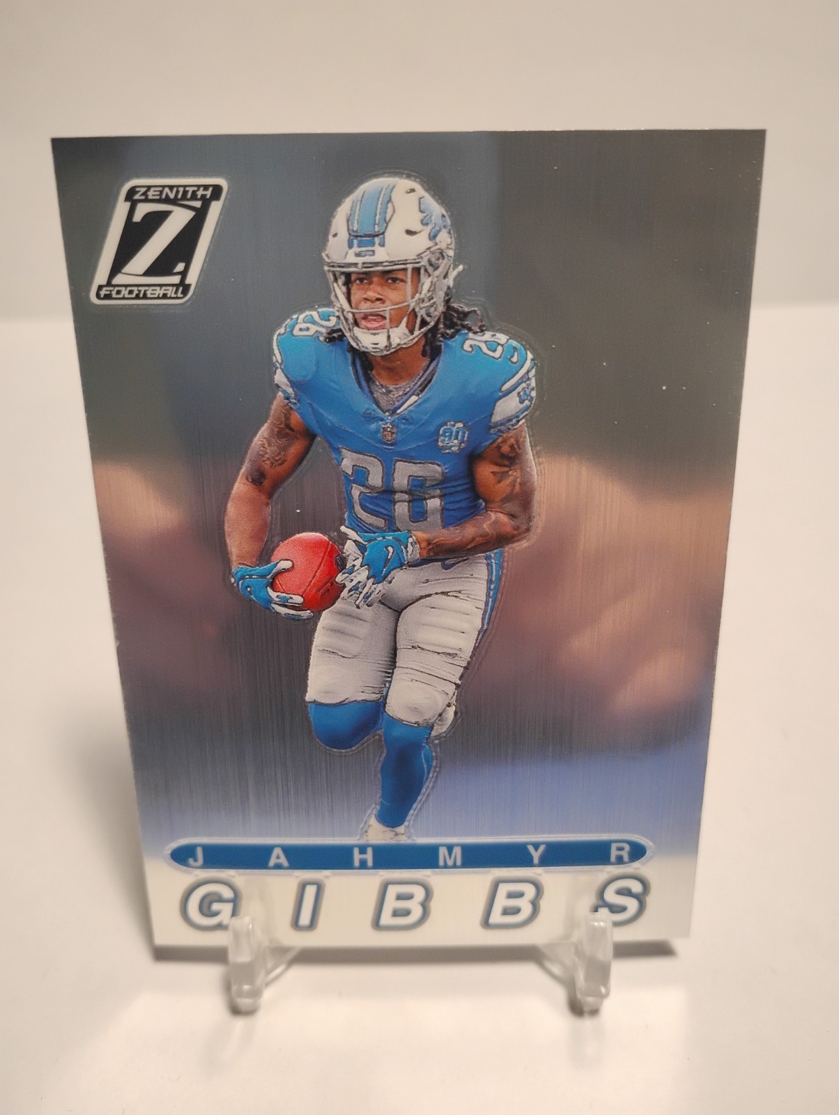 2023 Panini Zenith Jahmyr Gibbs 1994 Pacific Insert #7 RC Detroit Lions