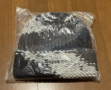 Supreme Gradient Spacedye Beanie (SS24) Black