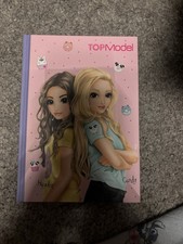 TOPModel Notizbuch / Schreibbuch mit Bildern – by TOPModel by Depesche