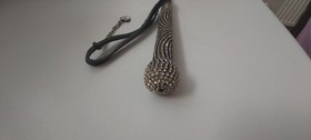 AGENT PROVOCATEUR SEXY STUNNING VINTAGE SILVER CRYSALS WHIP....VERY RARE