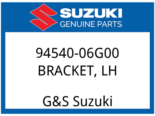 BRACKET, LH