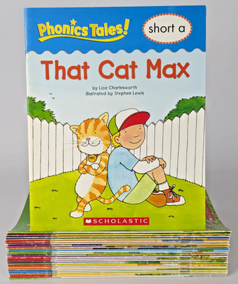 Phonics Tales x 25 Learn to Read Scholastic Home Schooling Vocabulary English