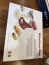 KitchenAid Vegetable Sheet Cutter Attachment 5KSMSCA Complete Boxed Set